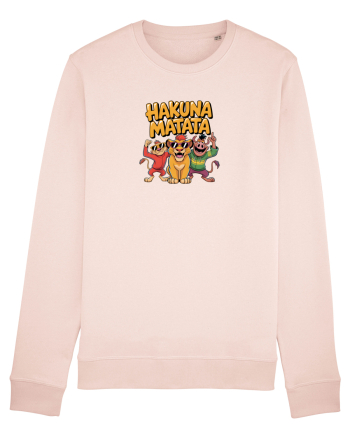 HAKUNA MATATA - NO WORRIES - FARA GRIJI Candy Pink