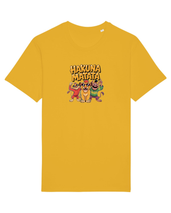 HAKUNA MATATA - NO WORRIES - FARA GRIJI Spectra Yellow