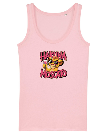 HAKUNA MOSCATO - NO WORRIES - FARA GRIJI Cotton Pink