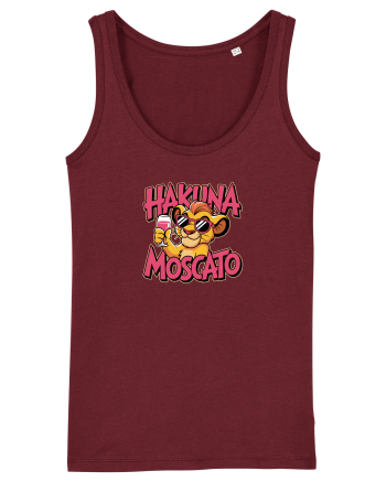 HAKUNA MOSCATO - NO WORRIES - FARA GRIJI Burgundy