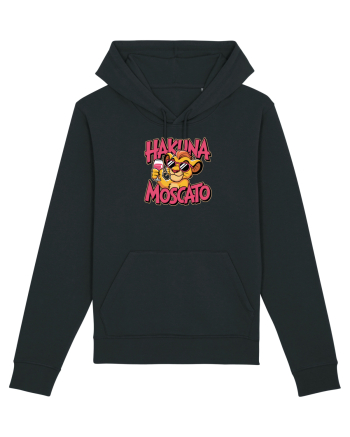 HAKUNA MOSCATO - NO WORRIES - FARA GRIJI Black