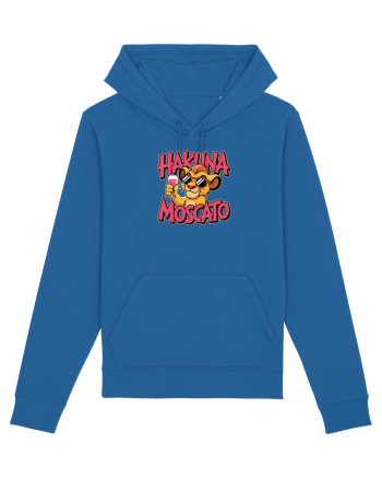 HAKUNA MOSCATO - NO WORRIES - FARA GRIJI Royal Blue