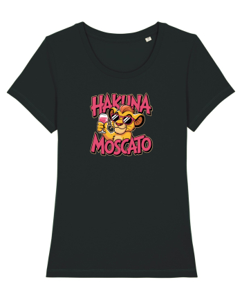 HAKUNA MOSCATO - NO WORRIES - FARA GRIJI Black