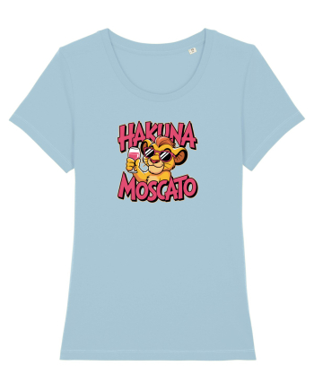 HAKUNA MOSCATO - NO WORRIES - FARA GRIJI Sky Blue