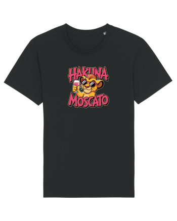 HAKUNA MOSCATO - NO WORRIES - FARA GRIJI Black