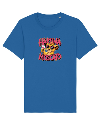 HAKUNA MOSCATO - NO WORRIES - FARA GRIJI Royal Blue