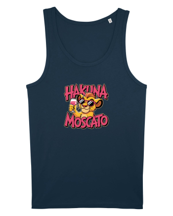 HAKUNA MOSCATO - NO WORRIES - FARA GRIJI Navy