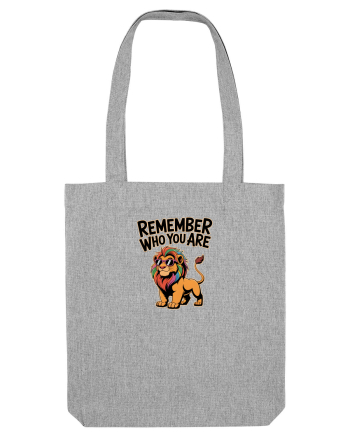 REMEMBER WHO YOU ARE - NU UITA CINE ESTI 2 Heather Grey