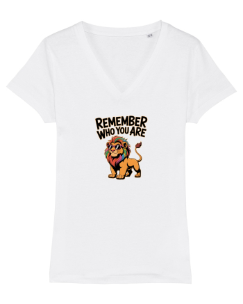 REMEMBER WHO YOU ARE - NU UITA CINE ESTI 2 White