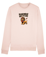 REMEMBER WHO YOU ARE - NU UITA CINE ESTI 2 Bluză mânecă lungă Unisex Rise