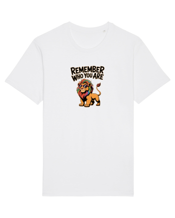 REMEMBER WHO YOU ARE - NU UITA CINE ESTI 2 White
