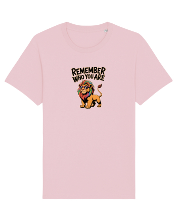 REMEMBER WHO YOU ARE - NU UITA CINE ESTI 2 Cotton Pink