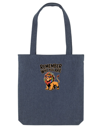 REMEMBER WHO YOU ARE - NU UITA CINE ESTI 3 Midnight Blue