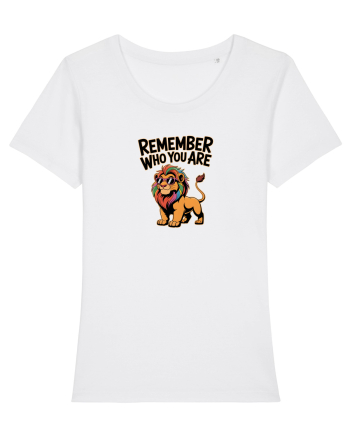 REMEMBER WHO YOU ARE - NU UITA CINE ESTI 3 White