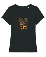 REMEMBER WHO YOU ARE - NU UITA CINE ESTI 3 Tricou mânecă scurtă guler larg fitted Damă Expresser