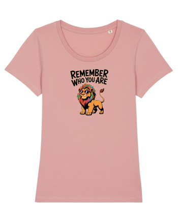 REMEMBER WHO YOU ARE - NU UITA CINE ESTI 3 Canyon Pink