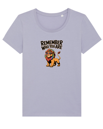 REMEMBER WHO YOU ARE - NU UITA CINE ESTI 3 Lavender
