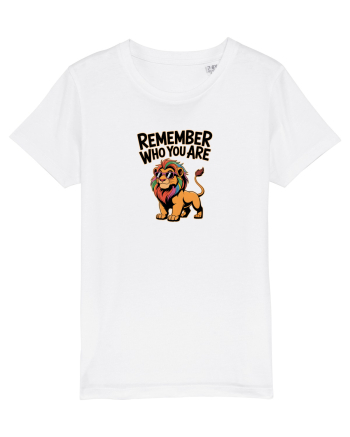 REMEMBER WHO YOU ARE - NU UITA CINE ESTI 3 White