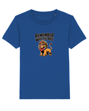 REMEMBER WHO YOU ARE - NU UITA CINE ESTI 3 Majorelle Blue