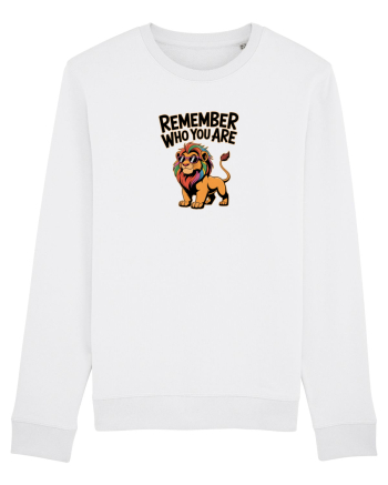 REMEMBER WHO YOU ARE - NU UITA CINE ESTI 3 White