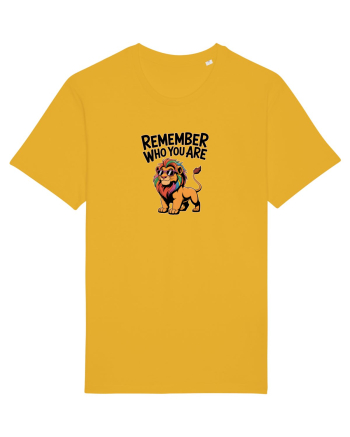 REMEMBER WHO YOU ARE - NU UITA CINE ESTI 3 Spectra Yellow