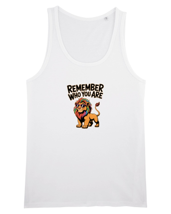 REMEMBER WHO YOU ARE - NU UITA CINE ESTI 3 White