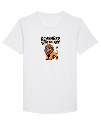 REMEMBER WHO YOU ARE - NU UITA CINE ESTI 3 White
