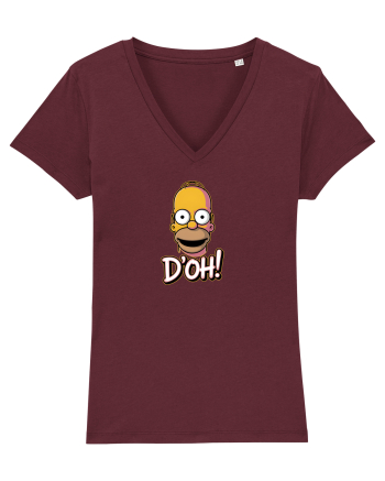 D`OH! Burgundy