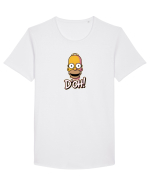 D`OH! Tricou mânecă scurtă guler larg Bărbat Skater