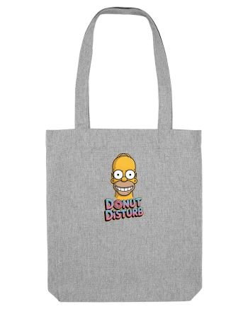 DONUT DISTURB Heather Grey