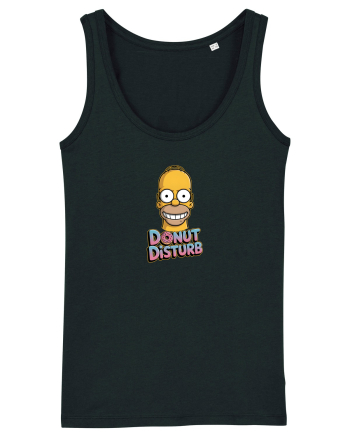 DONUT DISTURB Black