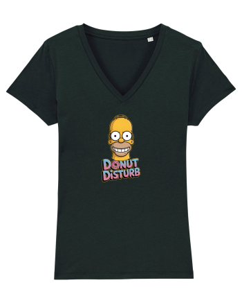 DONUT DISTURB Black