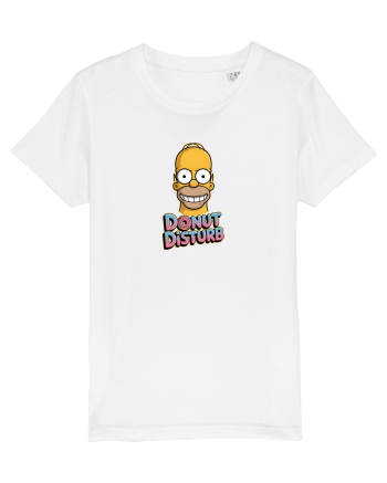 DONUT DISTURB White
