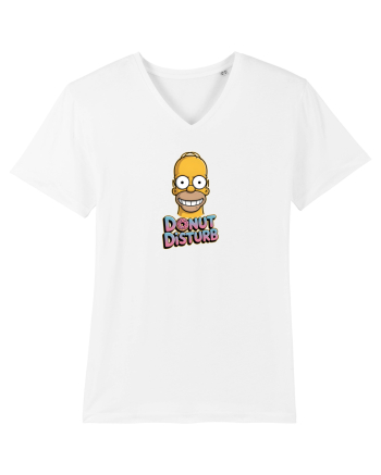 DONUT DISTURB White