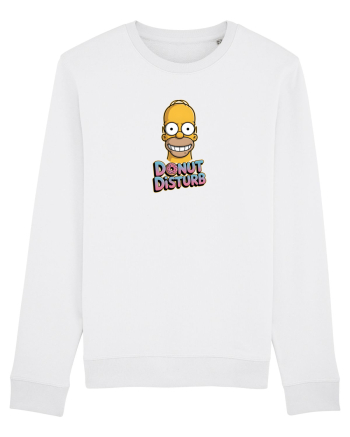 DONUT DISTURB White