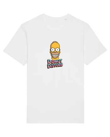 DONUT DISTURB White