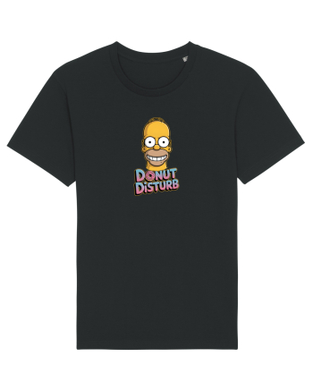 DONUT DISTURB Black