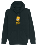 EAT MY SHORTS Hanorac cu fermoar Unisex Connector