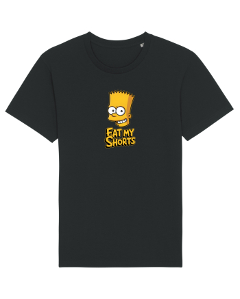 EAT MY SHORTS Black