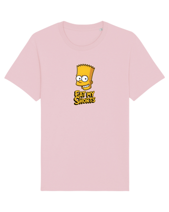 EAT MY SHORTS Cotton Pink