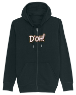 D`OH! 2 Hanorac cu fermoar Unisex Connector