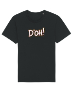 D`OH! 2 Tricou mânecă scurtă Unisex Rocker
