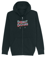 DONUT DISTURB 2 Hanorac cu fermoar Unisex Connector
