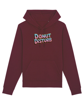 DONUT DISTURB 2 Burgundy