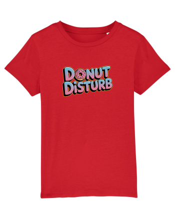 DONUT DISTURB 2 Red