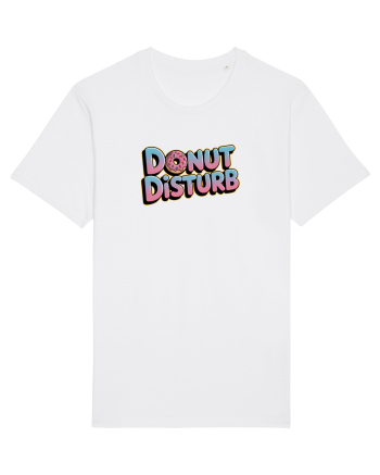 DONUT DISTURB 2 White