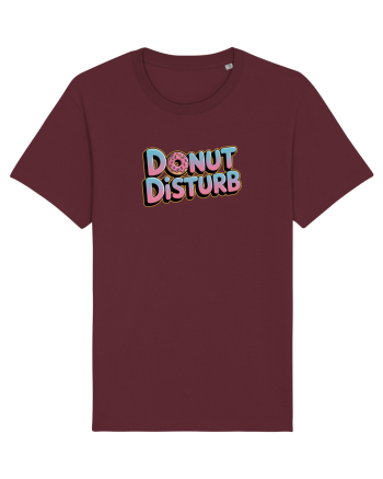 DONUT DISTURB 2 Burgundy