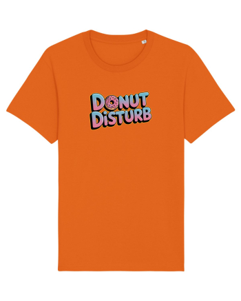 DONUT DISTURB 2 Bright Orange