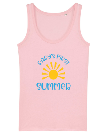 Baby's First Summer Cotton Pink