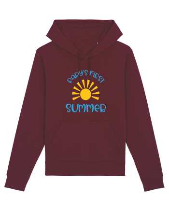 Baby's First Summer Burgundy